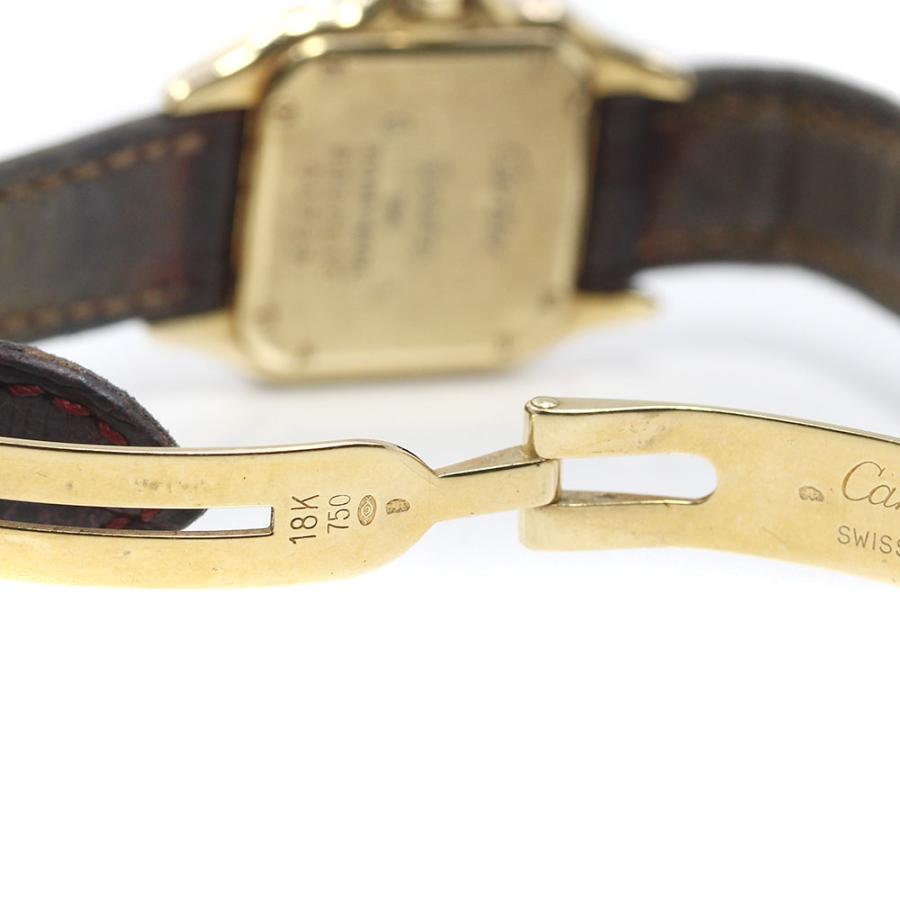 Cartier（カルティエ） パンテールSM K18Dバックル クォーツ レディース 内箱・保証書付き_738204 : CLOSER ...