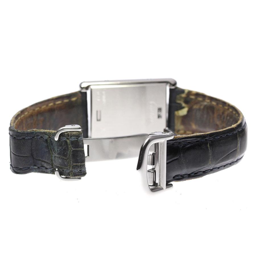 Cartier（カルティエ） CARTIER W1011158 タンクバスキュラントSM クォーツ レディース 保証書付き メーカーOH済 ...