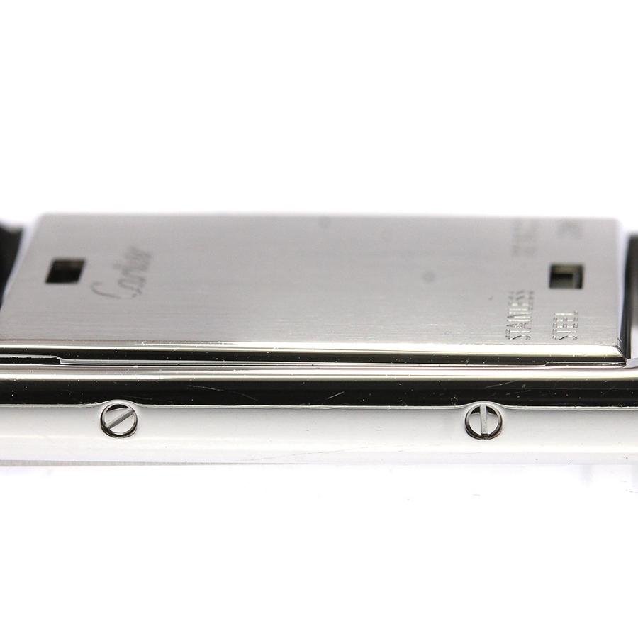 Cartier（カルティエ） CARTIER W1011158 タンクバスキュラントSM クォーツ レディース 保証書付き メーカーOH済 ...