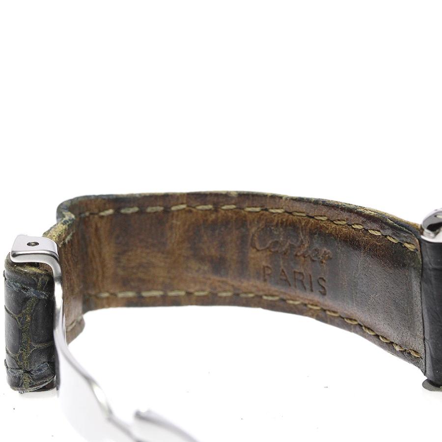 Cartier（カルティエ） CARTIER W1011158 タンクバスキュラントSM クォーツ レディース 保証書付き メーカーOH済 ...
