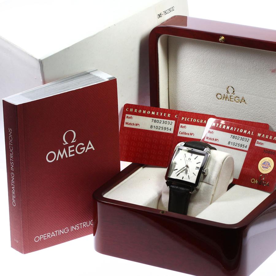 OMEGA（オメガ） ☆箱・保証書付き【OMEGA】オメガ デビル 
