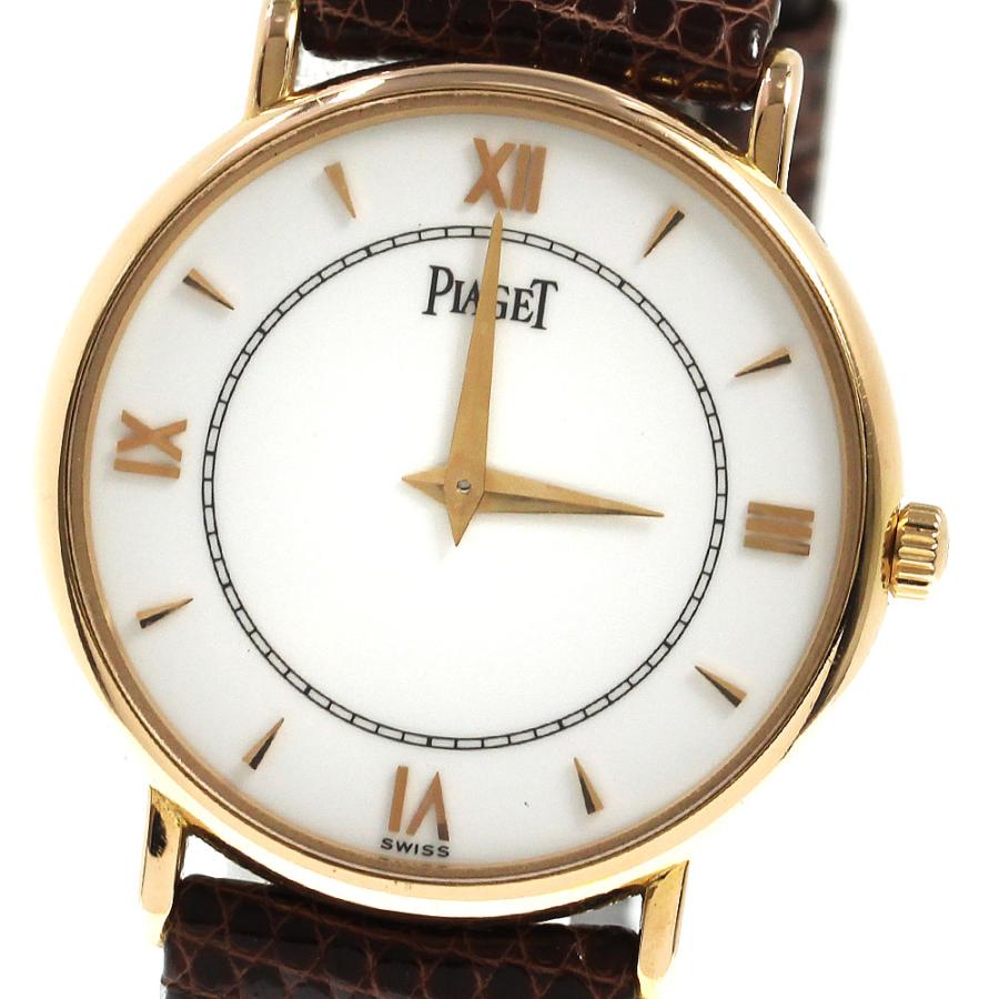 PIAGET（ピアジェ） ジャンク PIAGET 8025N トラディション K18PG 120