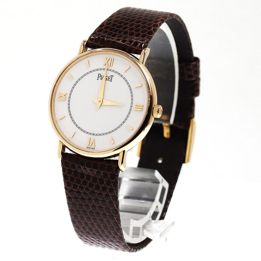 PIAGET（ピアジェ） ジャンク PIAGET 8025N トラディション K18PG 120
