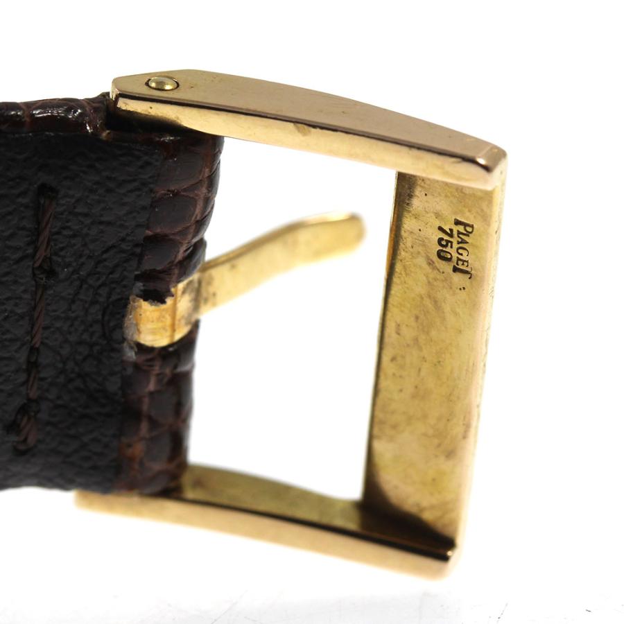 PIAGET（ピアジェ） ジャンク PIAGET 8025N トラディション K18PG 120