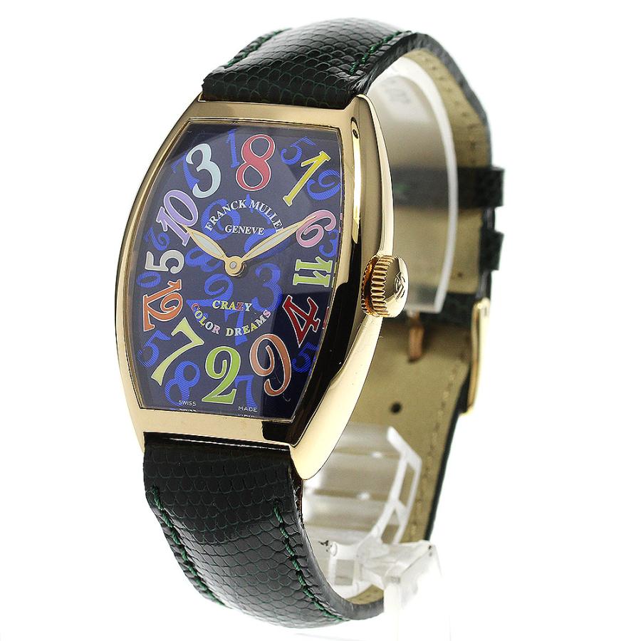 FRANCK MULLER トノーカーベックス カモフラージュ フリュイ 手巻き FRANCK MULLER トノーカーベックス カモフラージュ フリュイ 手巻き