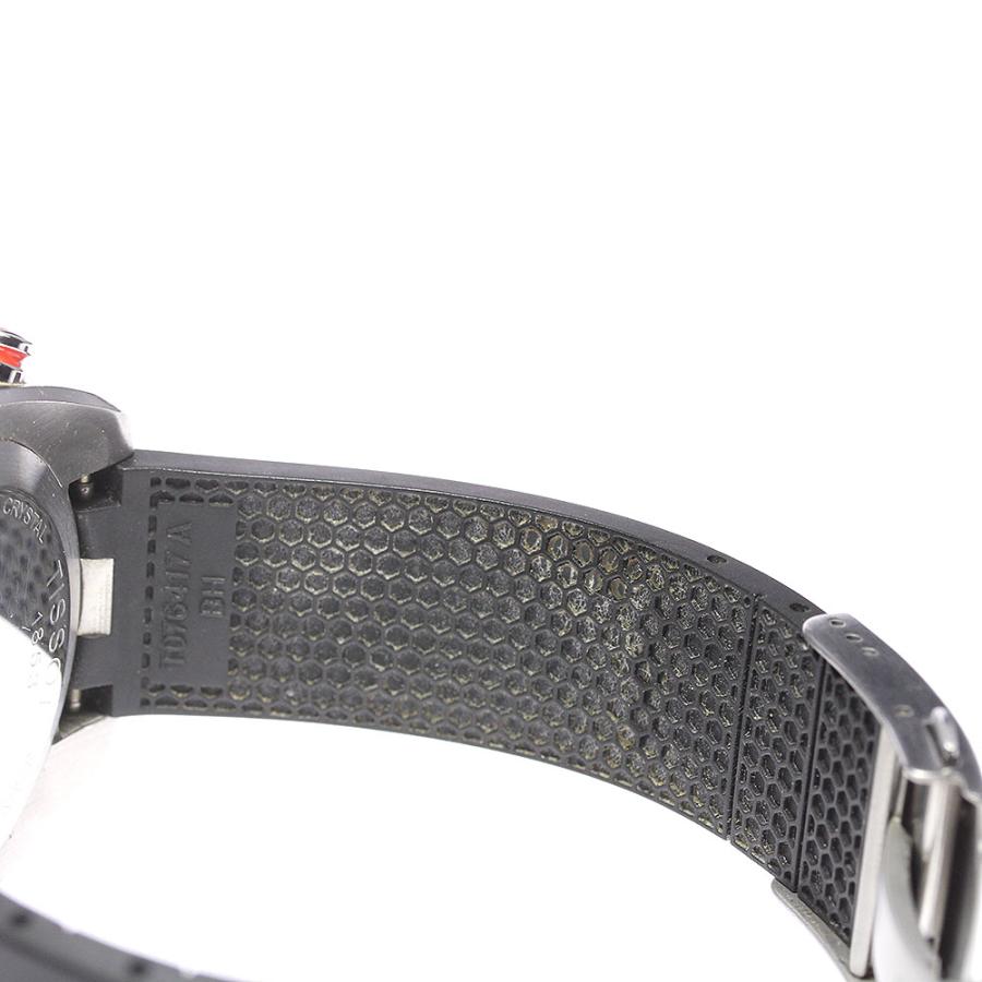 TISSOT（ティソ） 【TISSOT】ティソ T-スポーツ クロノグラフ T076417A 
