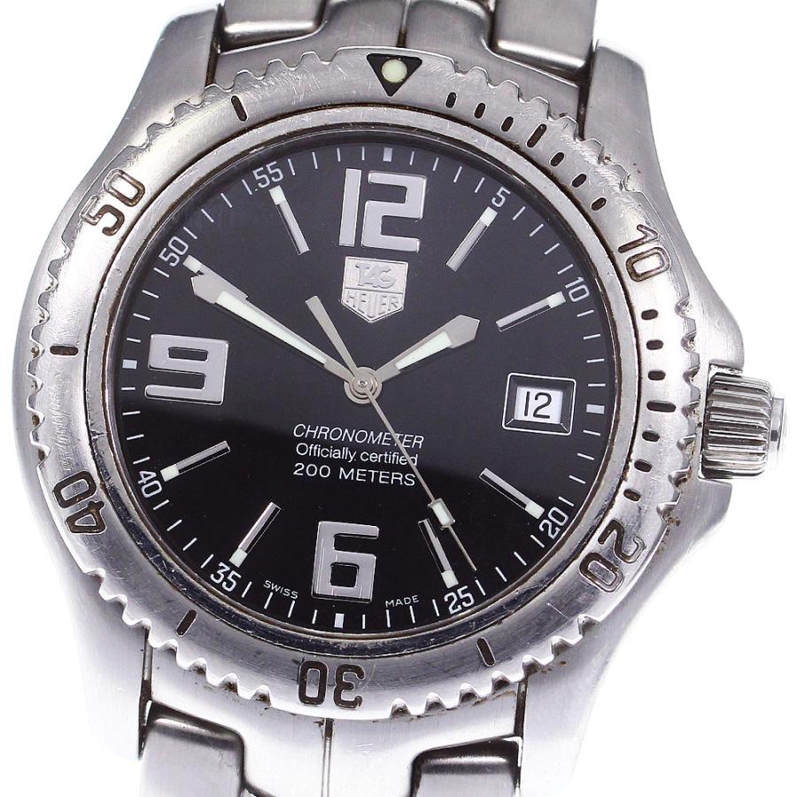 ★TAGHEUER タグホイヤー クロノメーター 自動巻き 腕時計 WT5110 楽天市場】TAG Heuer タグホイヤー リンク クロノメーター