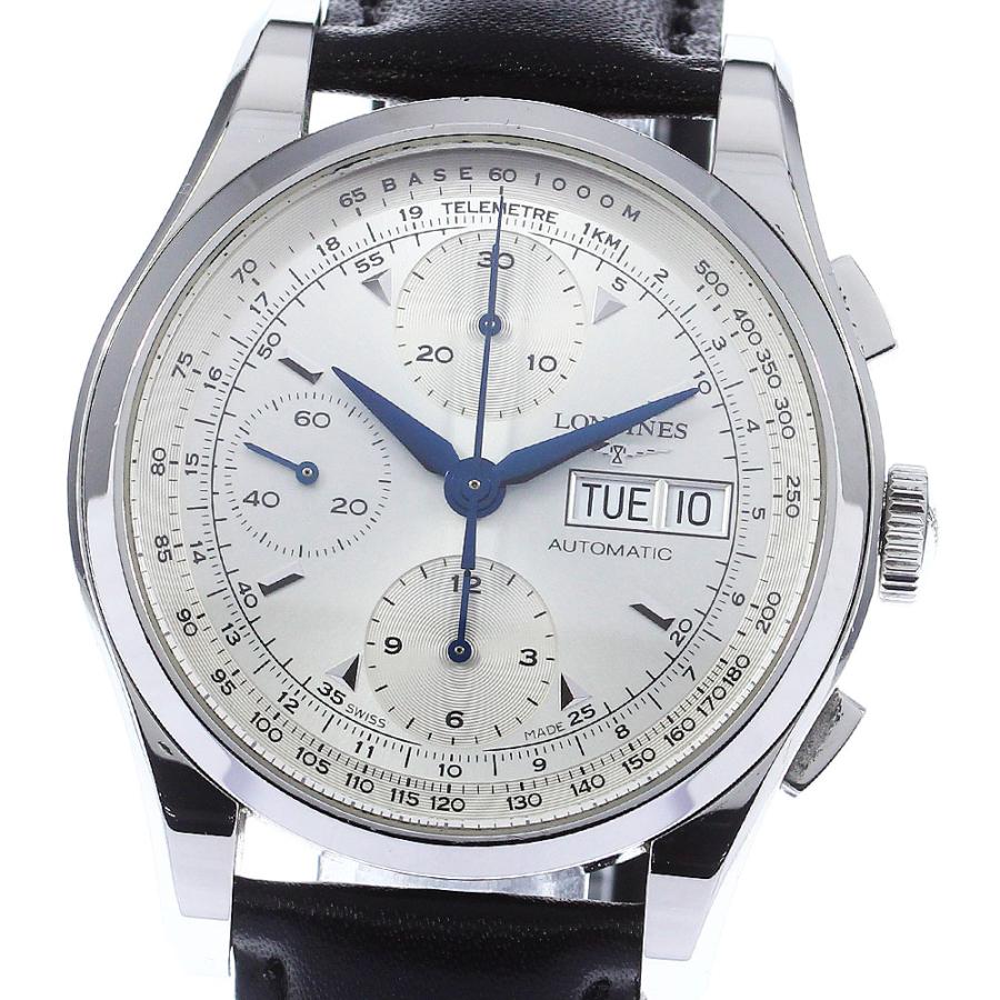 ロンジン LONGINES L2.747.4 ヘリテージ 1954 クロノグラフ デイデイト 自動巻き メンズ _948881 LONGINES（ロンジン） LONGINES L2.747.4 ヘリテージ1954 クロノグラフ
