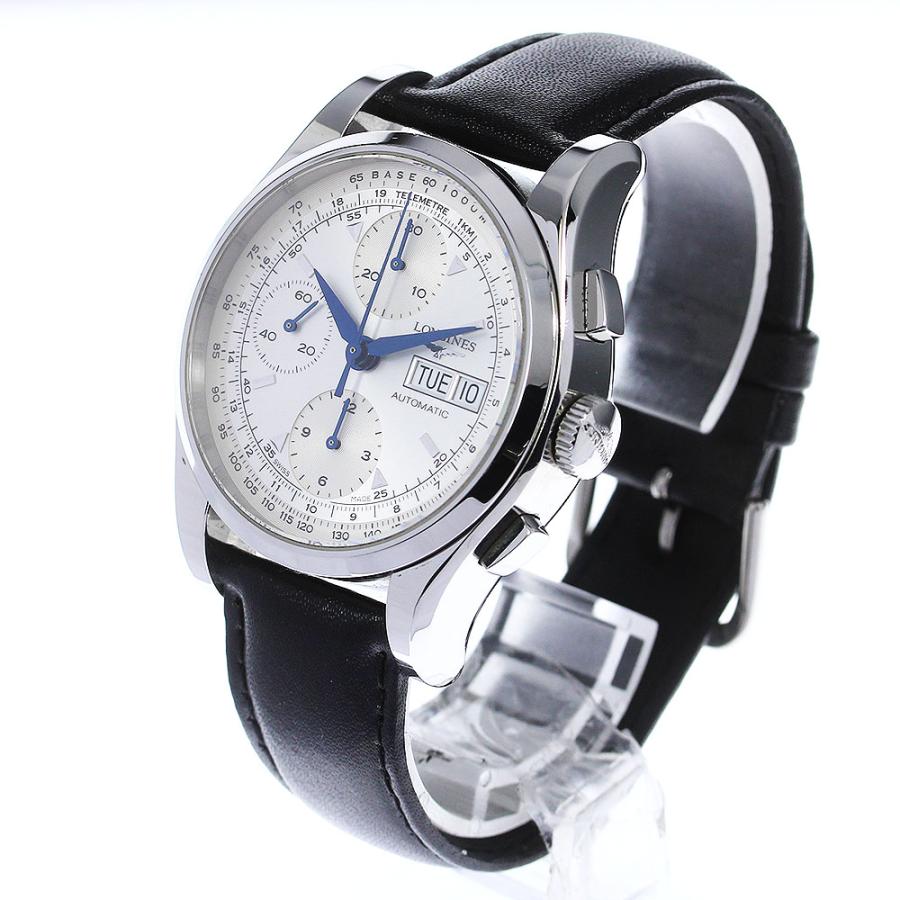 LONGINES（ロンジン） LONGINES L2.747.4 ヘリテージ1954 クロノグラフ