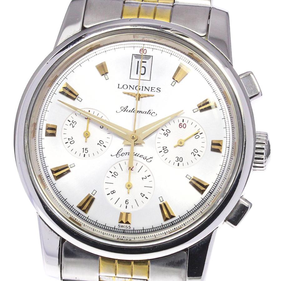 LONGINES ロンジン L1.641.4 コンクエスト ヘリテージ クロノグラフ 