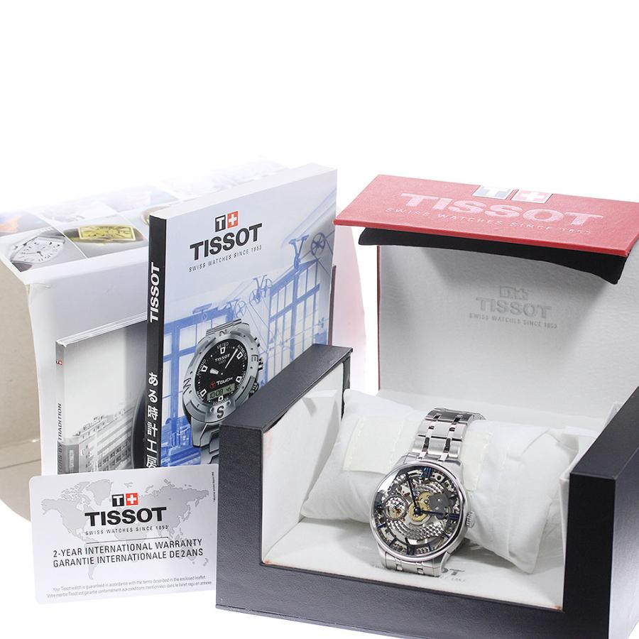 TISSOT（ティソ） ☆箱・保証書付き【TISSOT】ティソ T-クラシック 