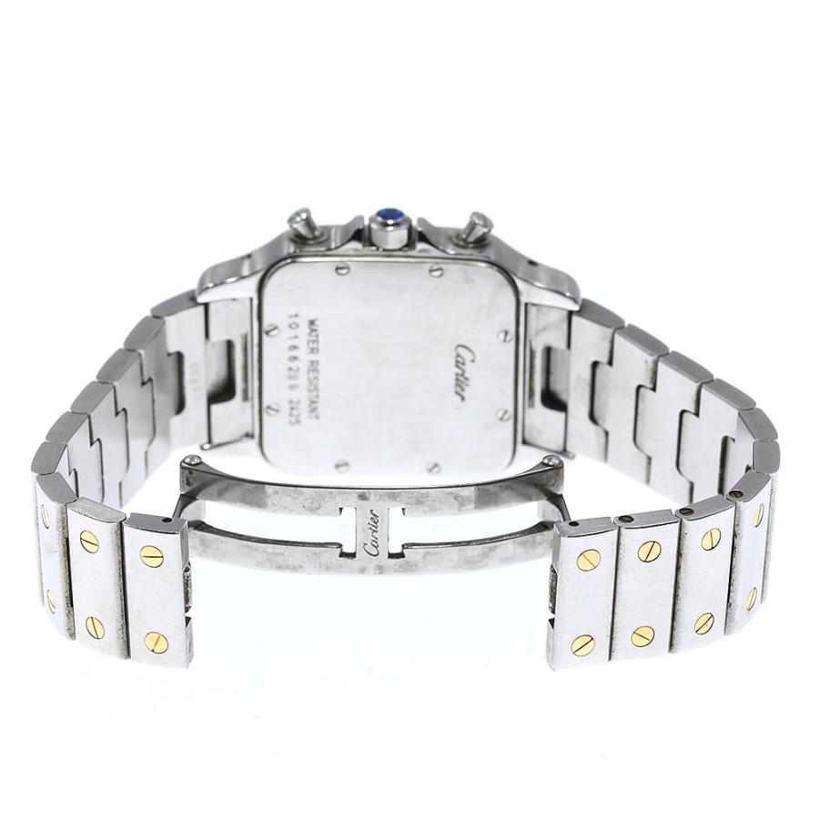 Cartier（カルティエ） 訳あり CARTIER W20042C4 サントスガルベ LM