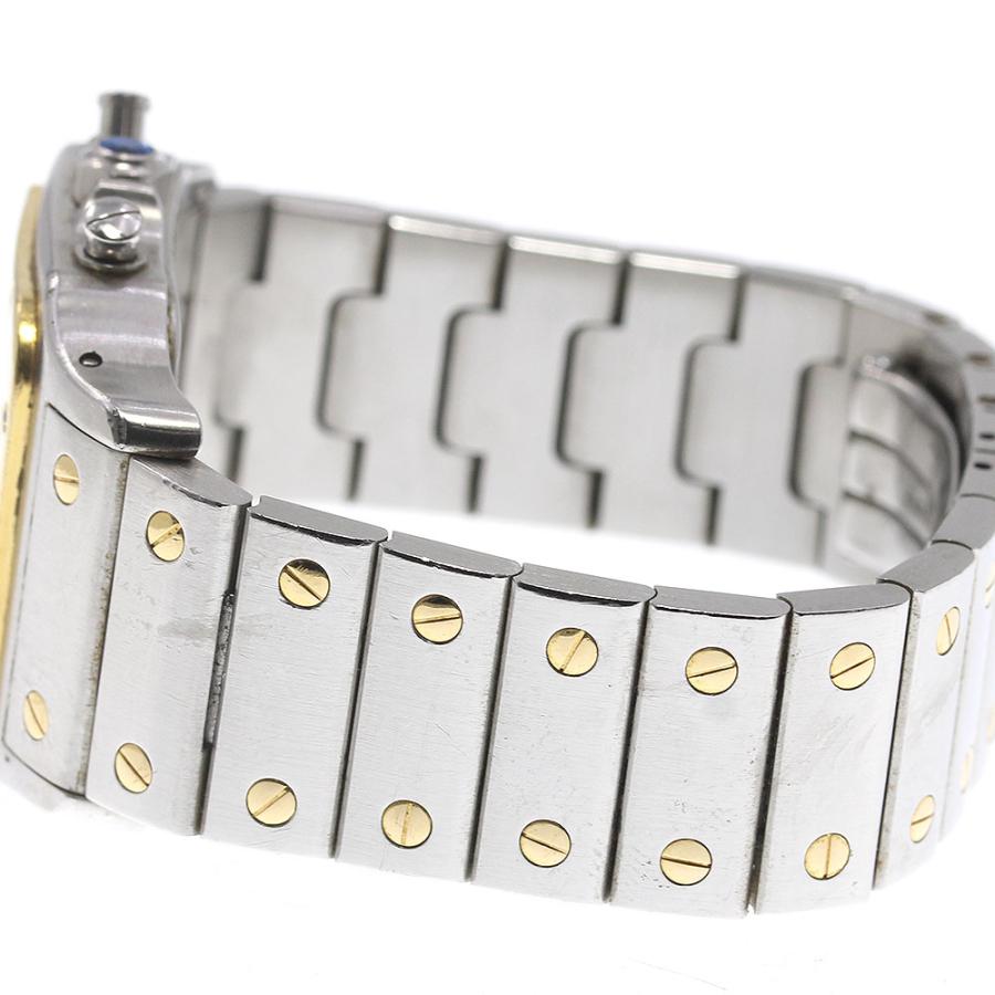 Cartier（カルティエ） 訳あり CARTIER W20042C4 サントスガルベ LM