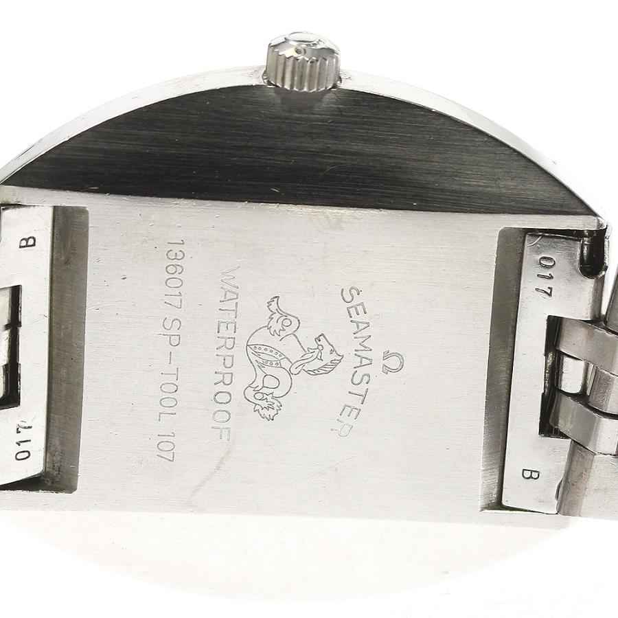 【美品】オメガ シーマスター コスミック 精度調整済 手巻き 136017 SP 極美／OH済】オメガ シーマスター コスミック SP-TOOL 手巻き 良稼働