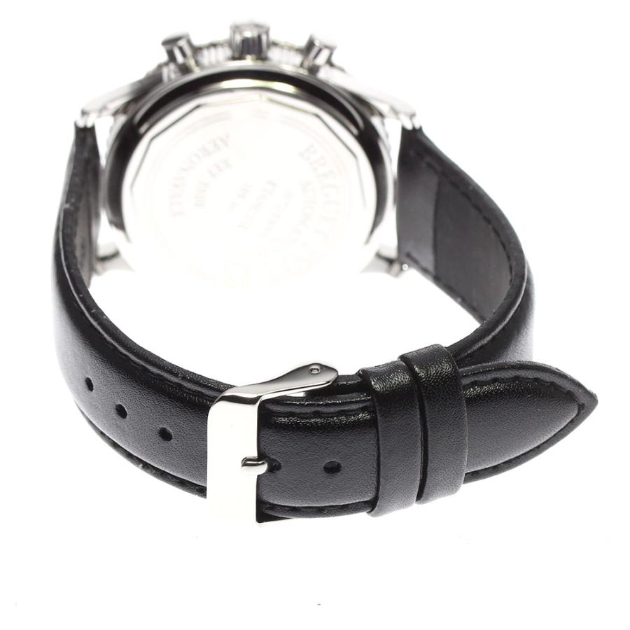 ☆箱・保証書付き【Breguet】ブレゲ アエロナバル タイプXX クロノ