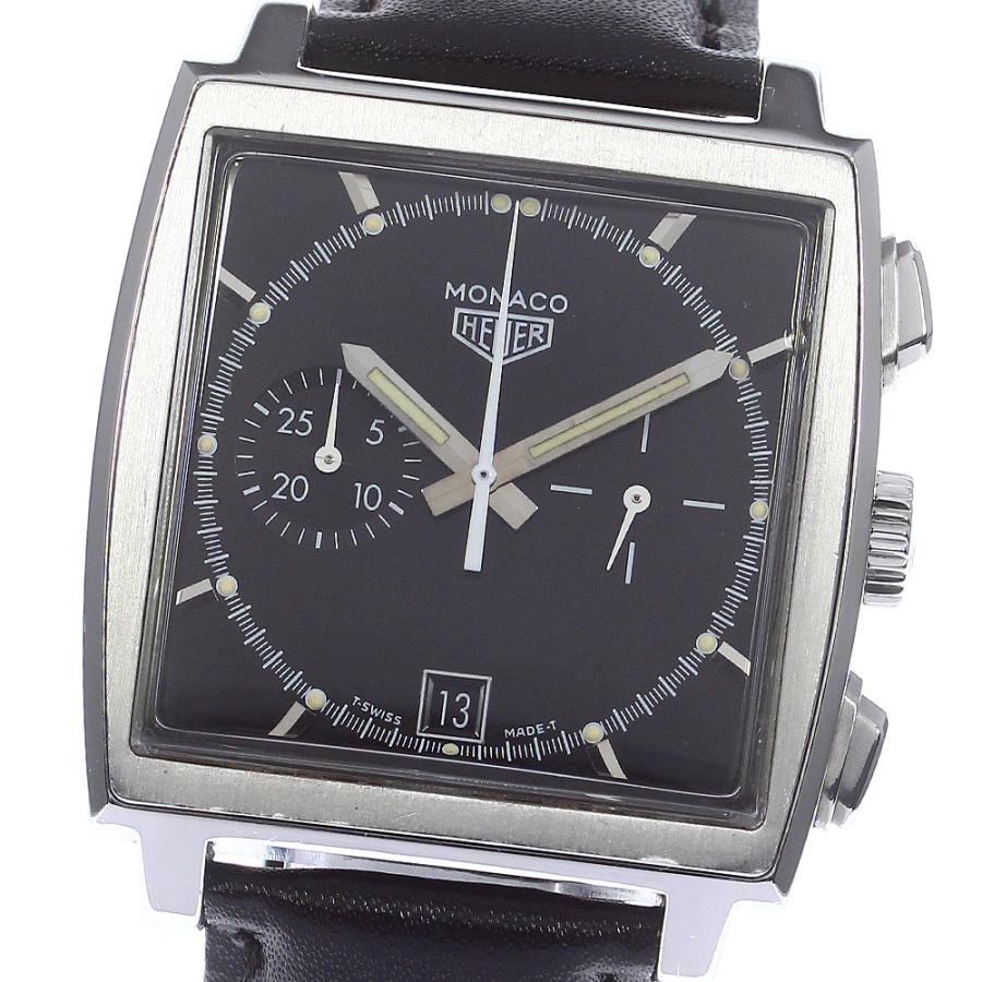ホイヤー Heuer CS2110 モナコ 復刻モデル 5000本限定 クロノグラフ 自動巻き メンズ _944846 Heuer】ホイヤー モナコ 復刻モデル 5000本限定 クロノグラフ CS2110