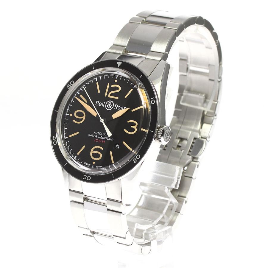 ベル&ロス ベル＆ロス Bell＆Ross BR123-92 ヴィンテージ スポーツ  