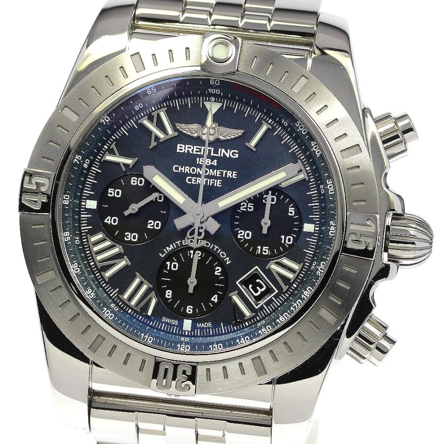 ☆美品 ☆箱・保証書付き【BREITLING】ブライトリング クロノマット 