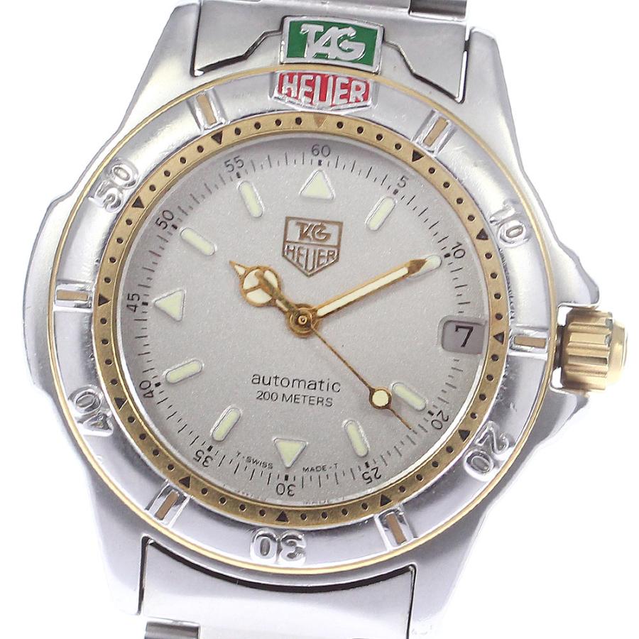 TAG HEUER 【TAG HEUER】タグホイヤー 4000 エクスクルーシブ デイト  