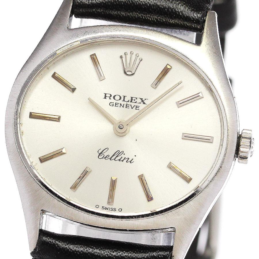 ROLEX 【ROLEX】ロレックス チェリーニ K18WG Cal.1600 Ref.3802 ROLEX 【ROLEX】ロレックス チェリーニ K18WG Cal.1600 Ref.3802