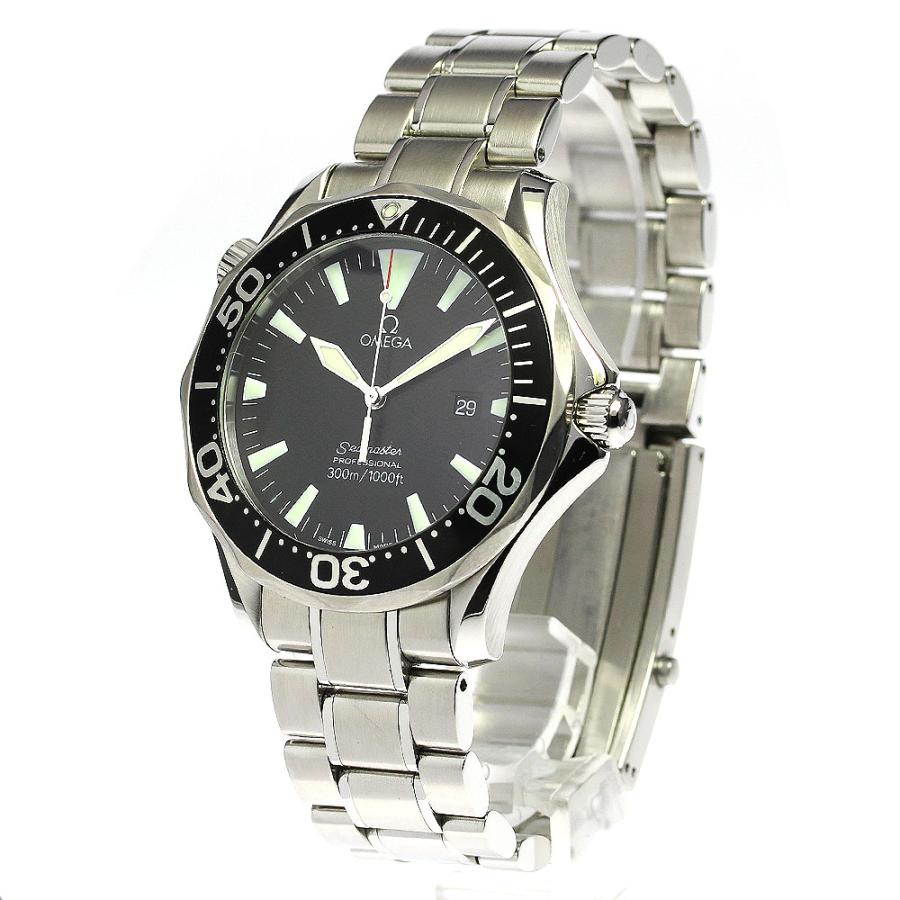 OMEGA 226450 シーマスター300 デイトクォーツ OMEGA（オメガ） ☆美品 ☆保証書付き【OMEGA】オメガ シーマスター300
