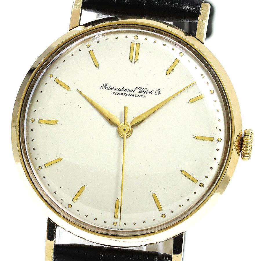 IWC SCHAFFHAUSEN（IWCシャフハウゼン） 【IWC SCHAFFHAUSEN】IWC cal