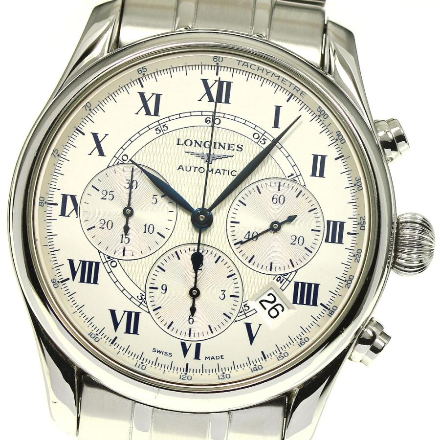 LONGINES（ロンジン） ☆良品 【LONGINES】ロンジン ウィームス クロノ 