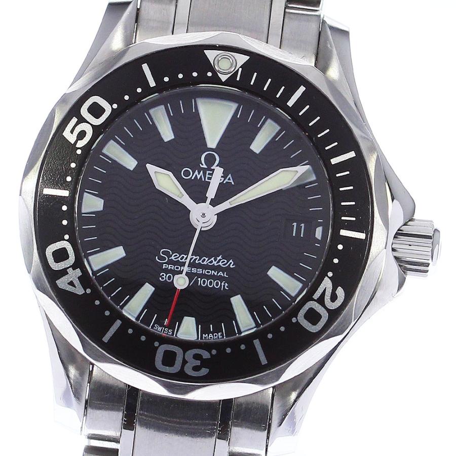 美品　オメガ　シーマスター　デイト　300m 2282.50　腕時計 OMEGA（オメガ） ☆良品 【OMEGA】オメガ シーマスター300 デイト