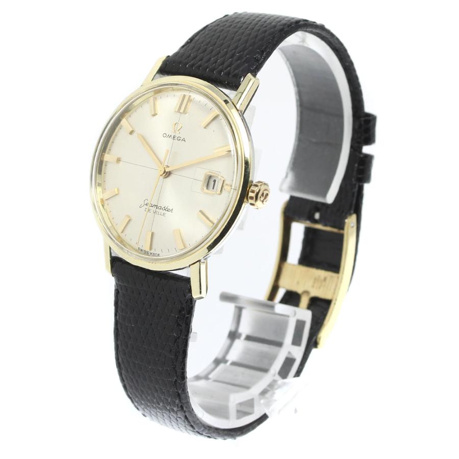 OMEGA（オメガ） 【OMEGA】オメガ シーマスターデビル デイト 手巻き