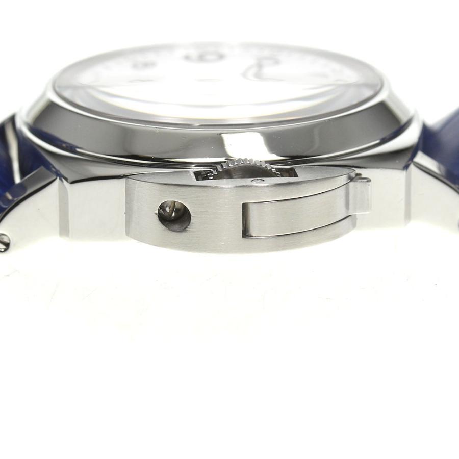 OFFICINE PANERAI 【PANERAI】パネライ ルミノールベース PAM00114 手 
