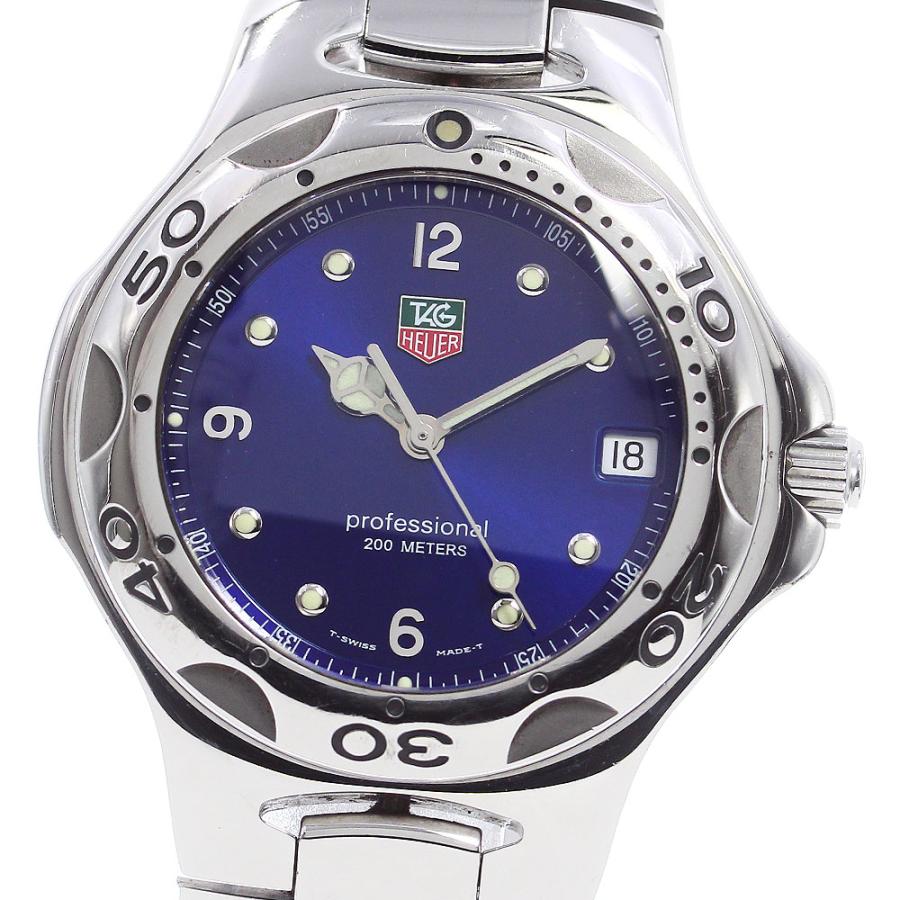 TAG HEUER（タグ・ホイヤー） TAG HEUER WL1116 キリウム デイト