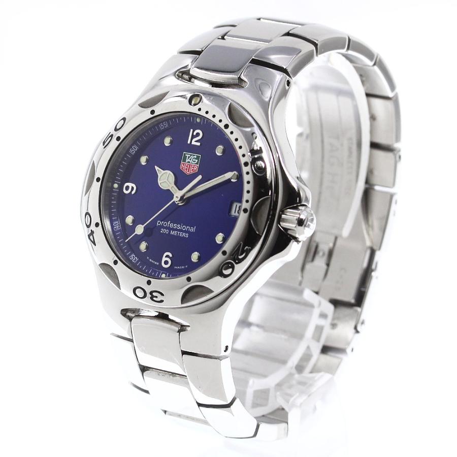 TAG HEUER（タグ・ホイヤー） TAG HEUER WL1116 キリウム デイト