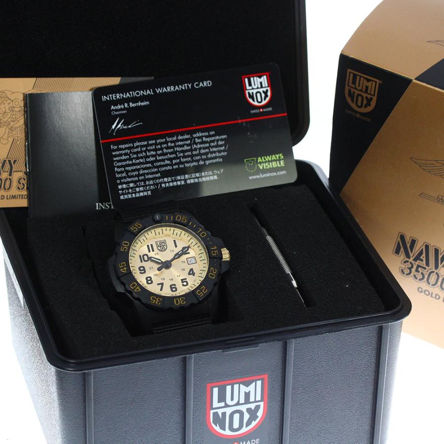 LUMINOX ☆極美品 ☆箱・保付【LUMINOX】ルミノックス NAVY SEAL LUMINOX ☆極美品 ☆箱・保付【LUMINOX】ルミノックス NAVY SEAL