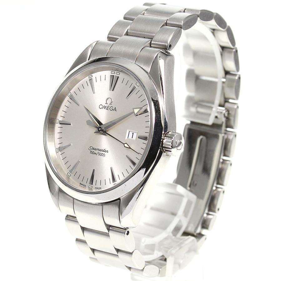 オメガ シーマスター アクアテラ2517.30 メンズ クオーツ腕時計 OMEGA（オメガ） OMEGA 2517.30 シーマスター アクアテラ デイト