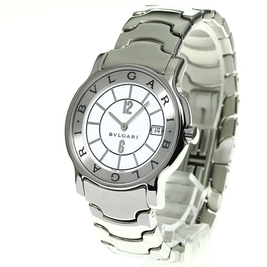 BVLGARI（ブルガリ） BVLGARI ST35S ソロテンポ デイト クォーツ