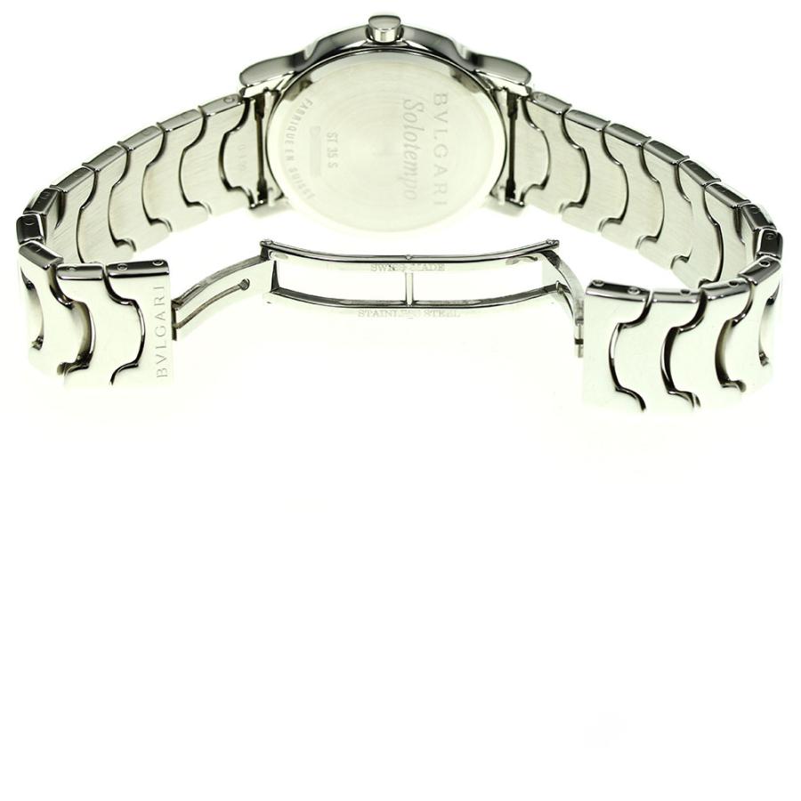 BVLGARI（ブルガリ） BVLGARI ST35S ソロテンポ デイト クォーツ