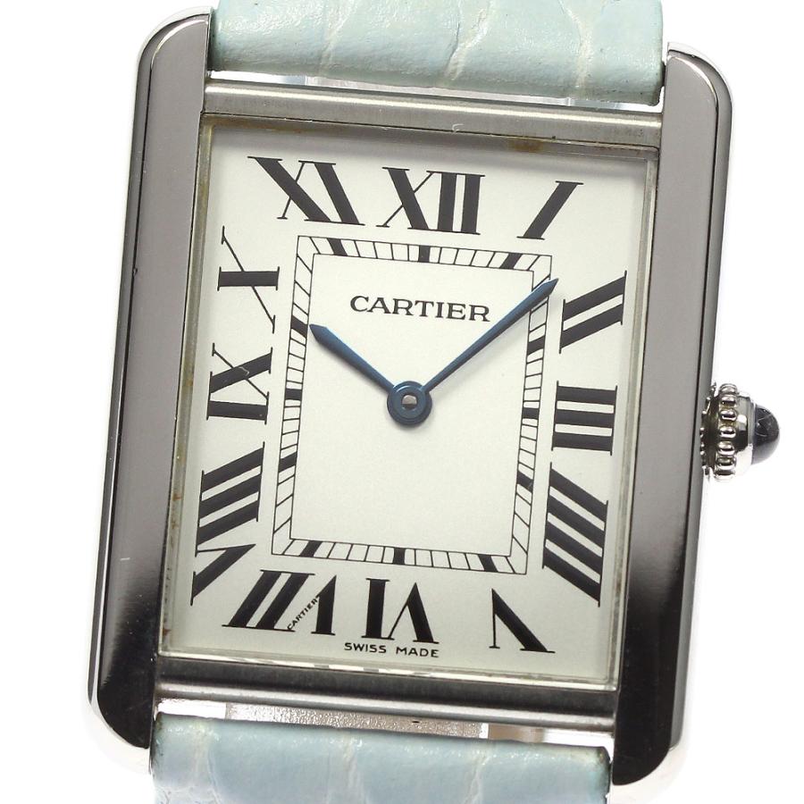 Cartier ☆良品 ☆保証書付き【CARTIER】カルティエ タンクソロ