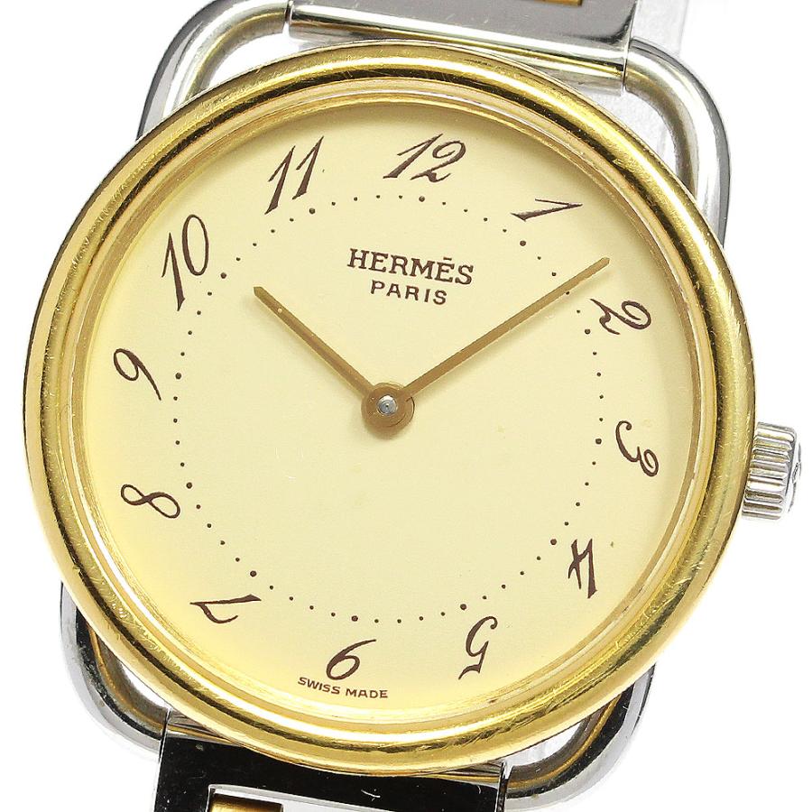 HERMES（エルメス） 【HERMES】エルメス アルソー AR3.220 クォーツ