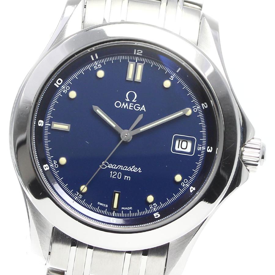 OMEGA ☆美品 【OMEGA】オメガ シーマスター120 デイト 2511.80 