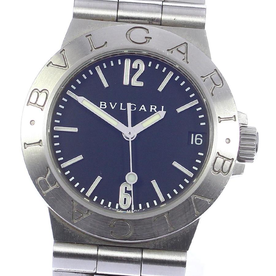 専用！ BVLGARI LCV29S ディアゴノ スポーツ デイト クォーツ BVLGARI 【BVLGARI】ブルガリ ディアゴノ スポーツ デイト