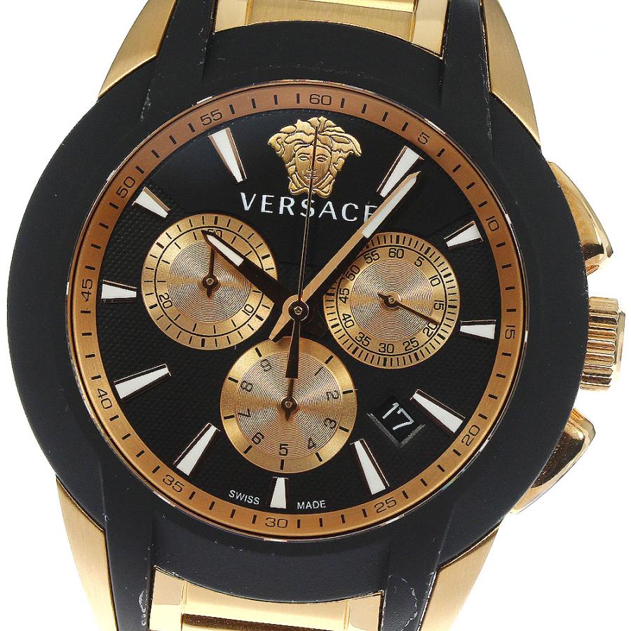 VERSACE（ヴェルサーチェ） ☆箱・保証書付き【VERSACE】ヴェルサーチ 
