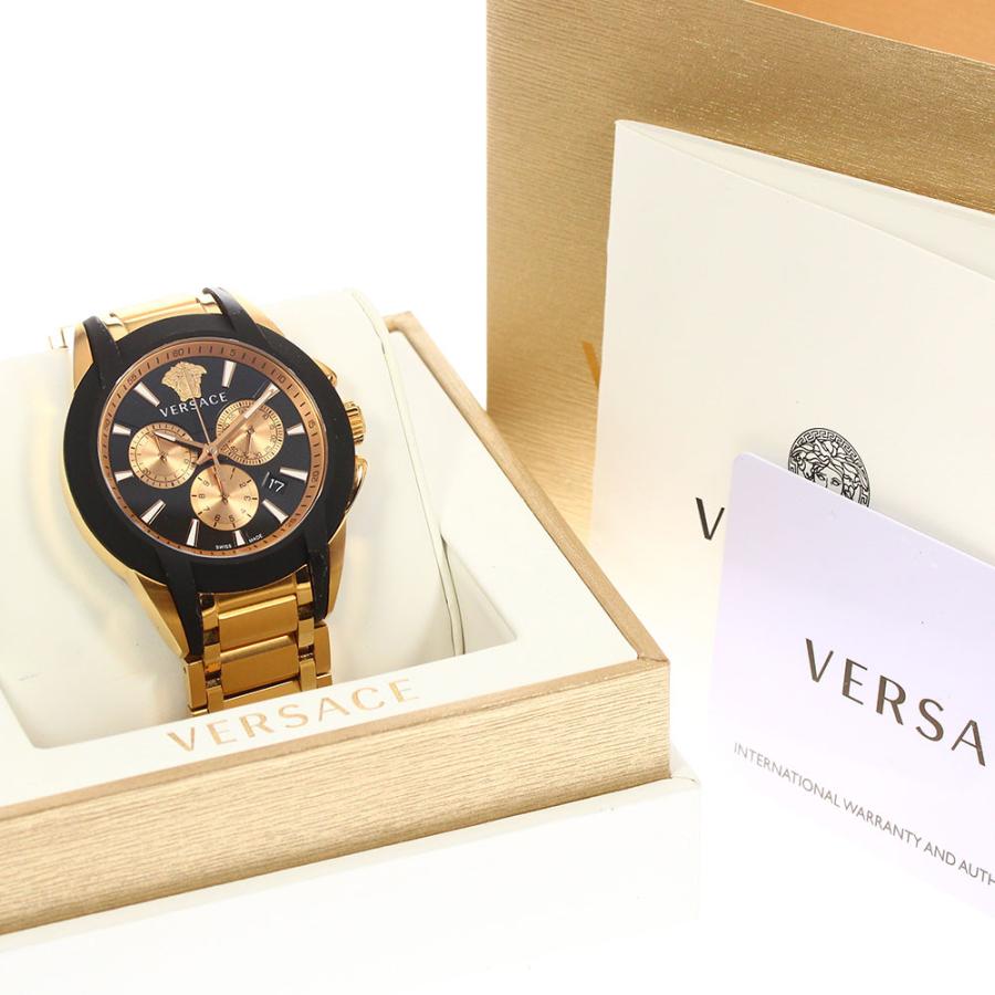 VERSACE（ヴェルサーチェ） ☆箱・保証書付き【VERSACE】ヴェルサーチ 