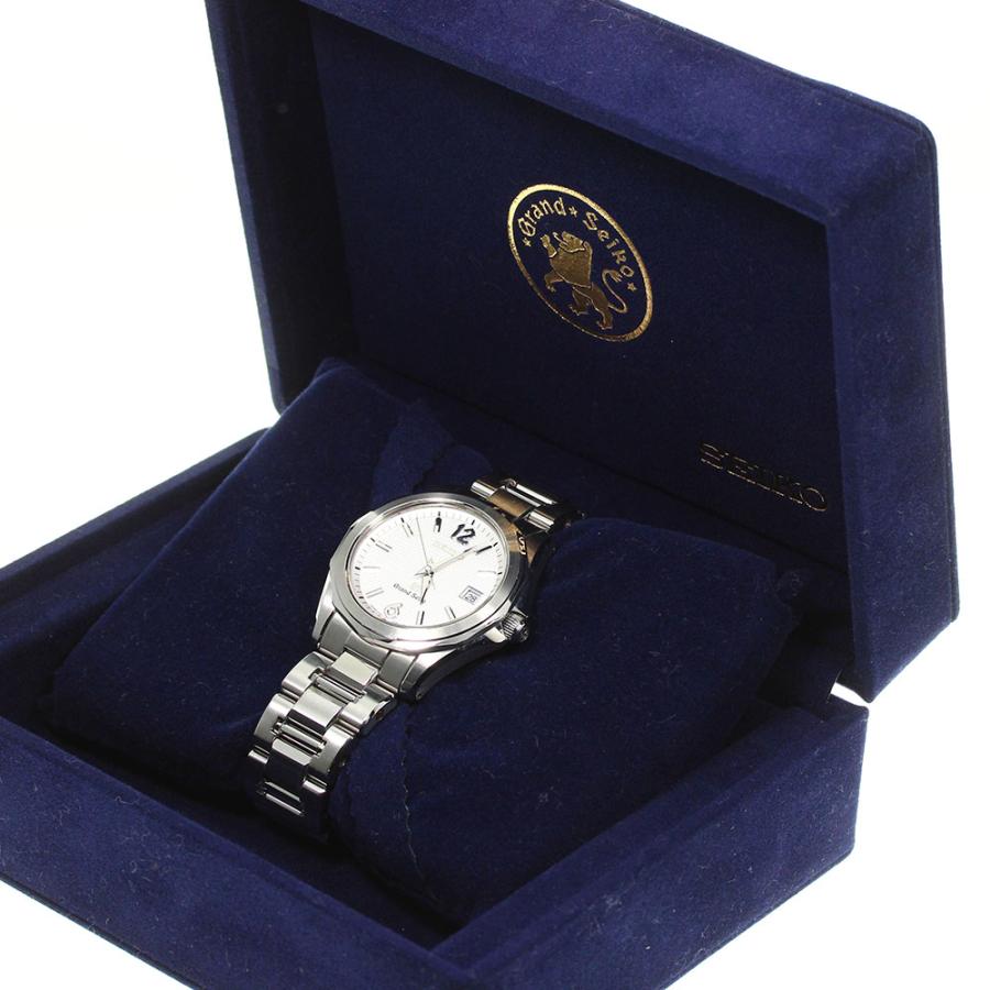 SEIKO ☆内箱付き【SEIKO】セイコー グランドセイコー デイト SBGX033  