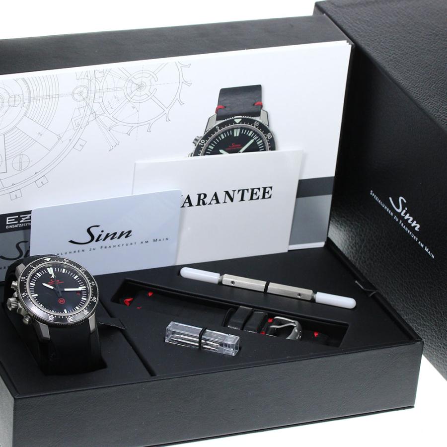 ジン Sinn 506.EZM1.1 ミッションタイマー20周年記念モデル クロノ 