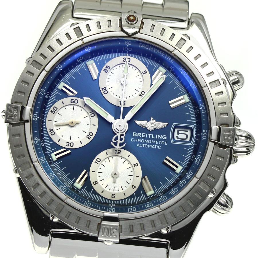 ブライトリング（BREITLING） 【BREITLING】ブライトリング クロノ