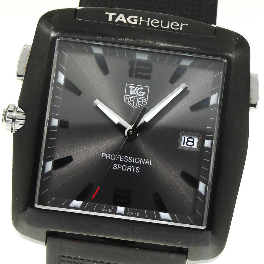 【TAG HEUER】タグホイヤー プロフェッショナル スポーツ ゴルフウォッチ デイト WAE1113 クォーツ メンズ_739555 