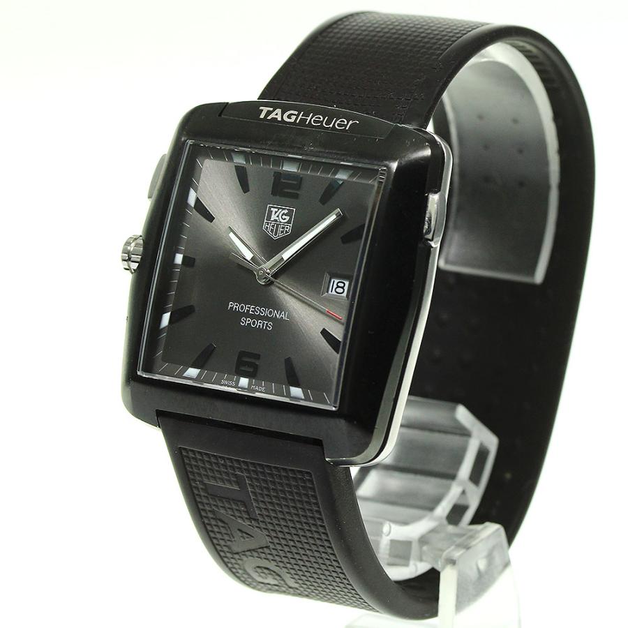 【TAG HEUER】タグホイヤー プロフェッショナル スポーツ ゴルフウォッチ デイト WAE1113 クォーツ メンズ_739555 