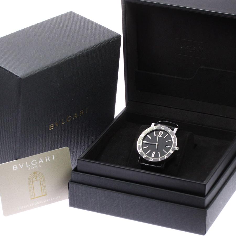 BVLGARI（ブルガリ） ☆良品 ☆箱・保証書付き【BVLGARI】ブルガリ