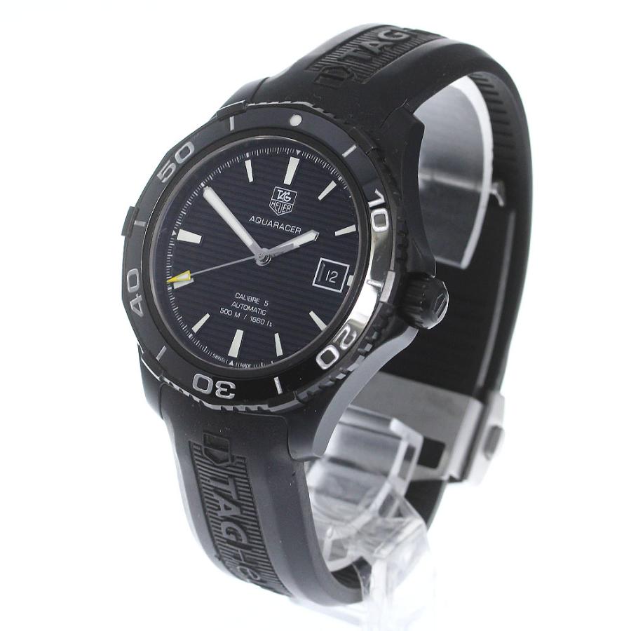 TAG HEUER（タグ・ホイヤー） ★箱・保証書付き【TAG HEUER】タグホイヤー アクアレーサー キャリバー5 WAK2180 自動 ...