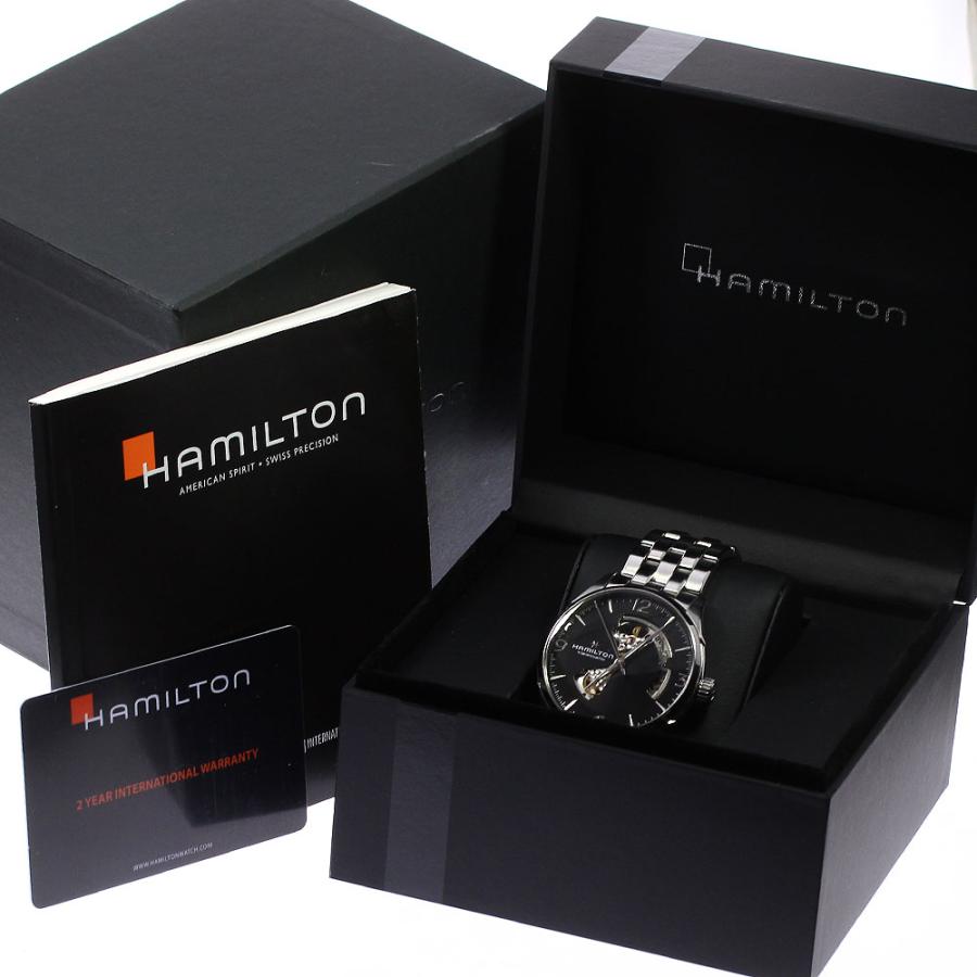 【稼働品】ハミルトン ジャズマスター オープンハート　H327050 ハミルトン ジャズマスター オープンハート H327050 ブルー